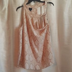 HOST PICK!! NWOT Tan Worthington blouse  *BOGO*